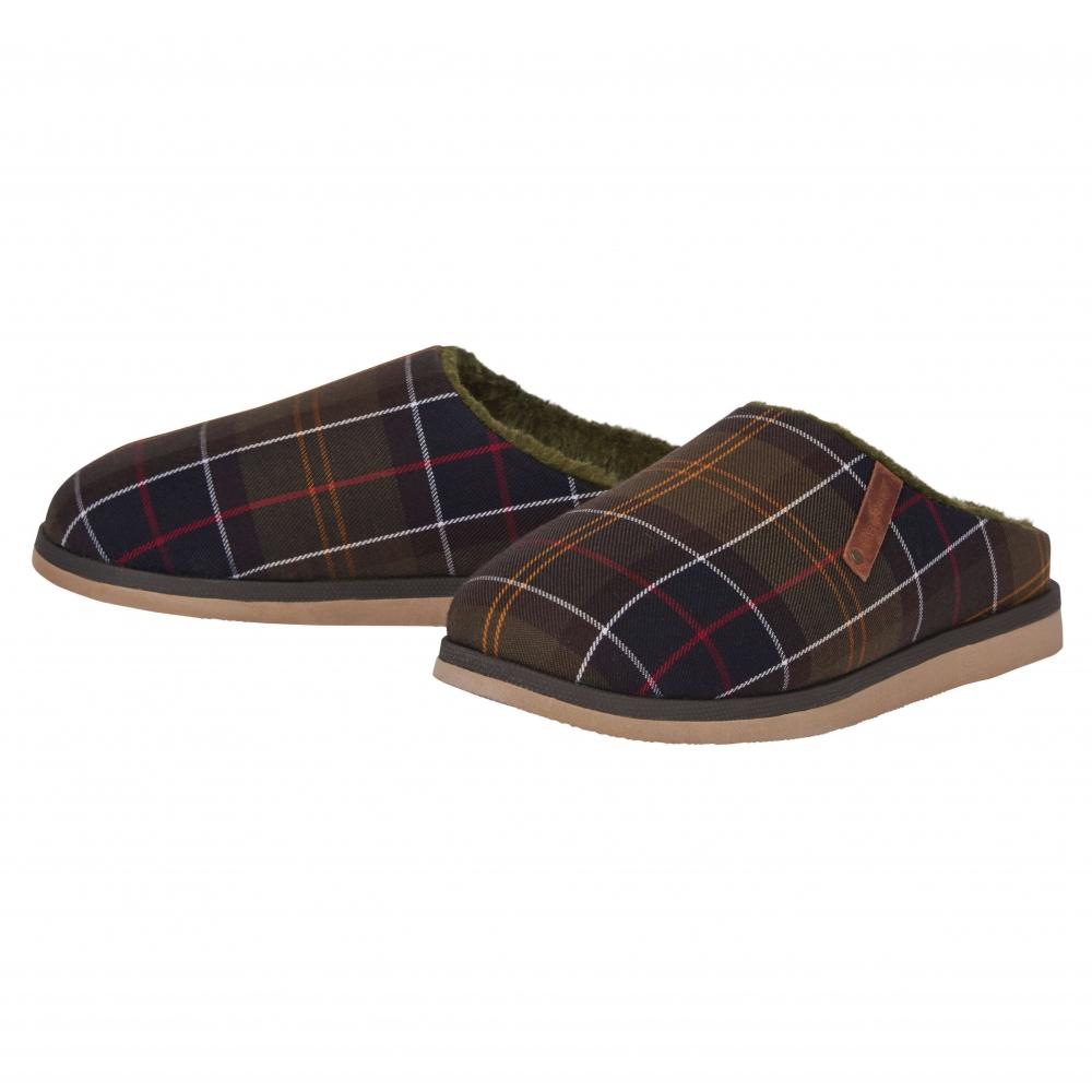 barbour hughes slippers