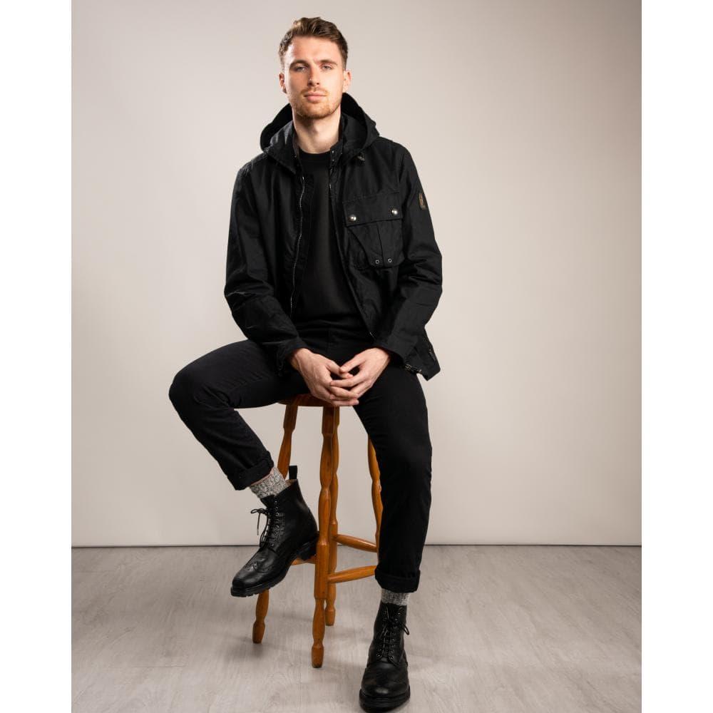belstaff soft shell jacket