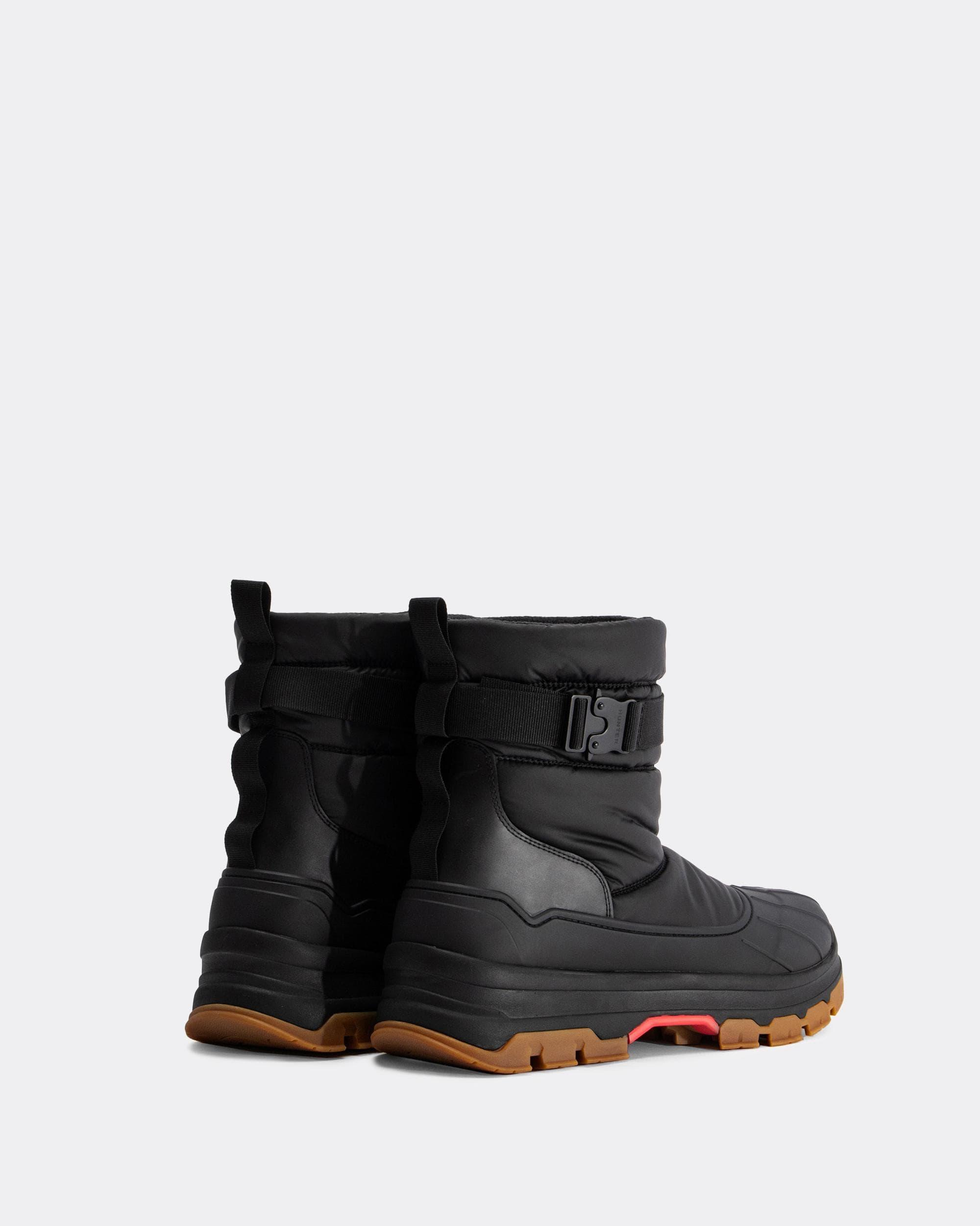 Hunter snow boots mens sale