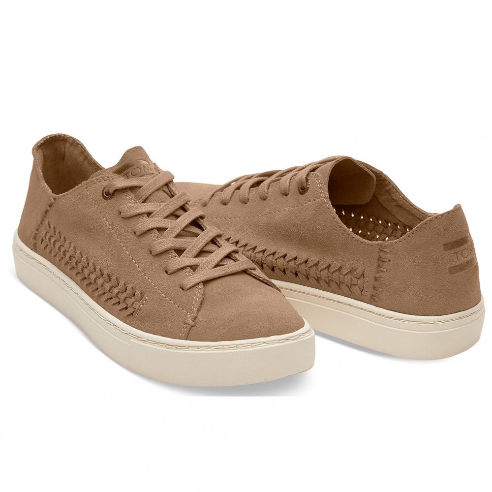 toms lenox suede sneaker