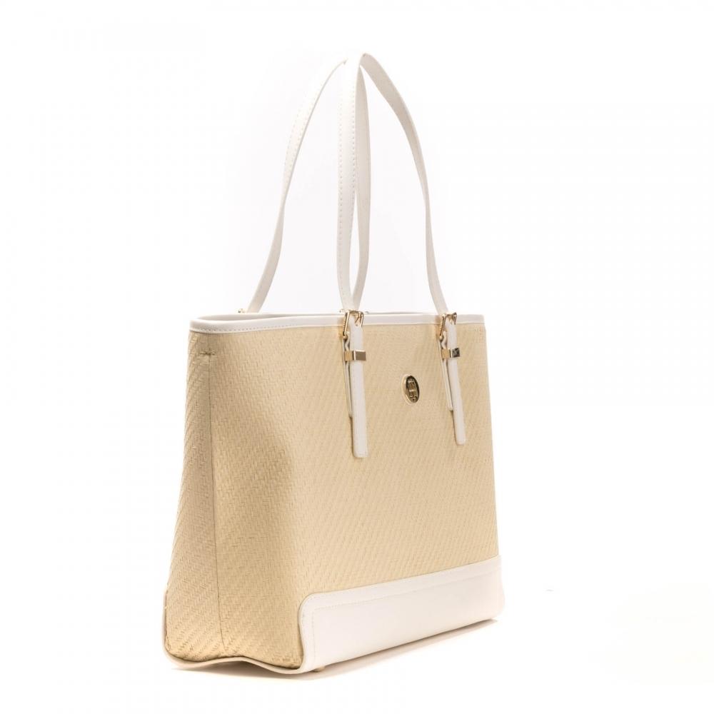 honey med tote tommy hilfiger