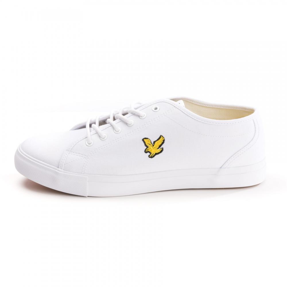 lyle and scott plimsolls mens