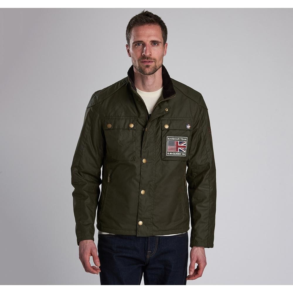 Barbour ashbury sale
