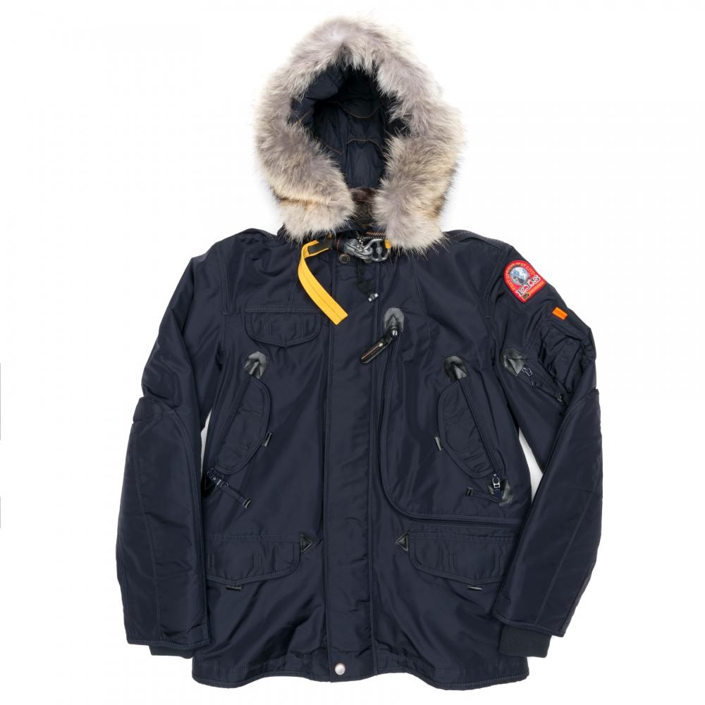 navy blue parajumper