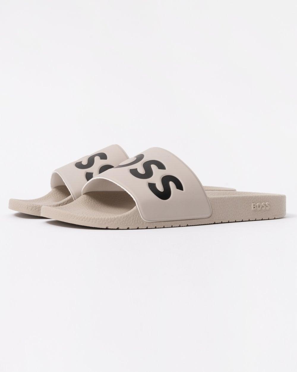 hugo boss sliders mens