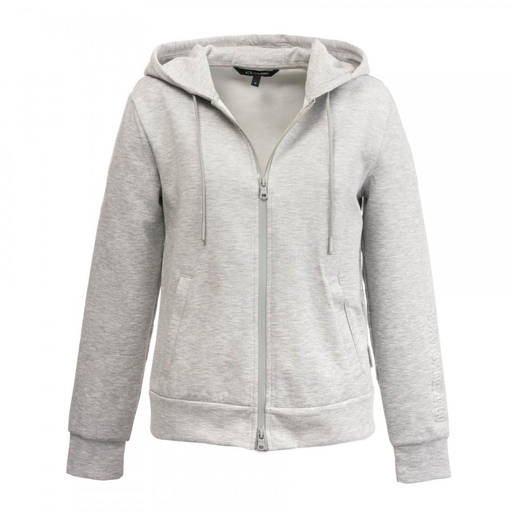 grey armani sweatshirt