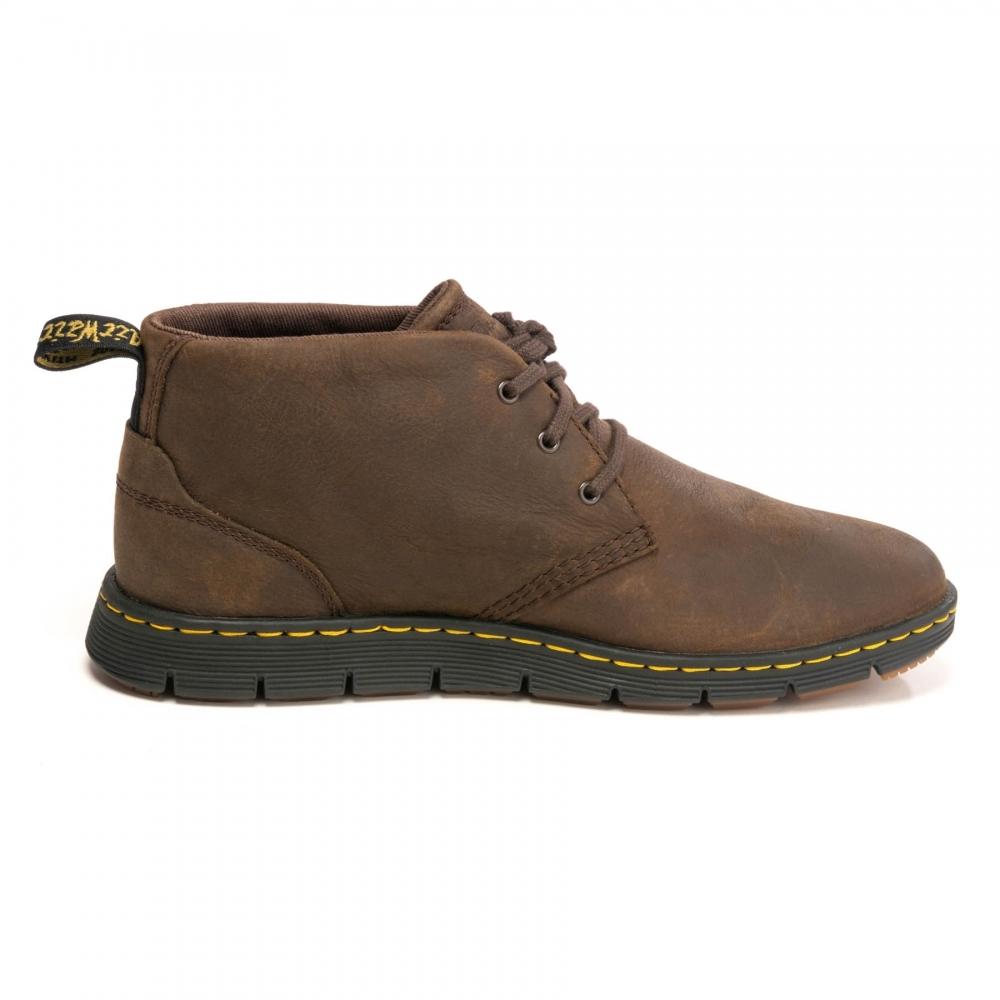 Dr. Martens Leather Backline Mid Garland Mens Shoe in Brown for Men | Lyst  Canada