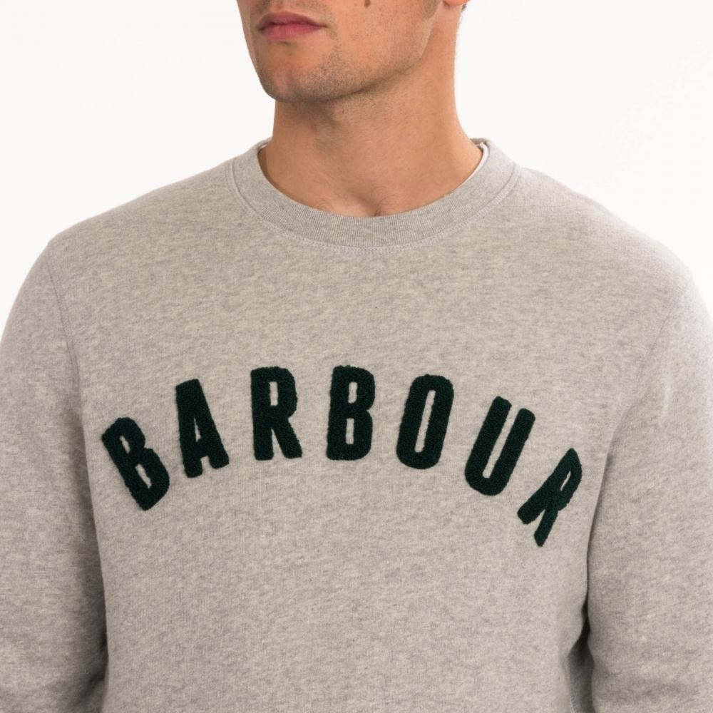 Barbour Prep Logo Crew Neck Sweatshirt on Sale, 50% OFF | www.osana.care