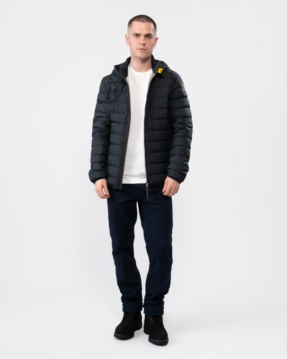Parajumpers Last Minute Hooded Super Lightweight Down Jacket in