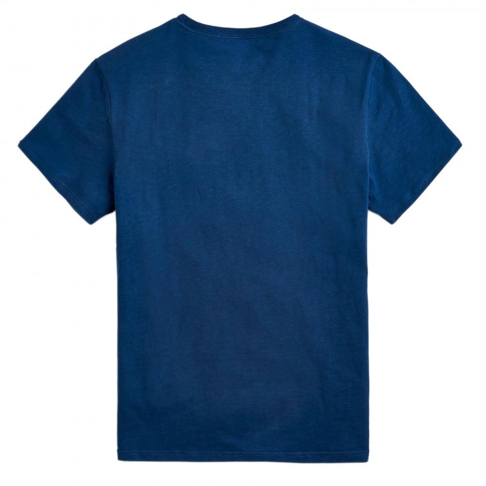Sea Blue T Shirt