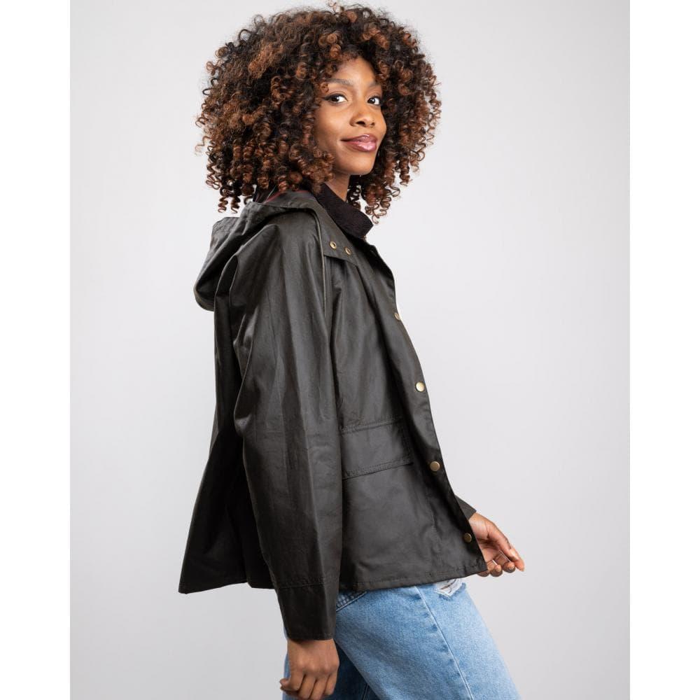 barbour avon wax jacket