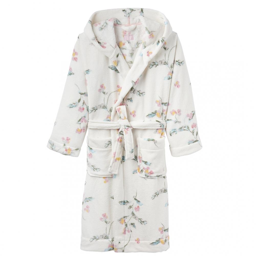 joules rita fluffy dressing gown
