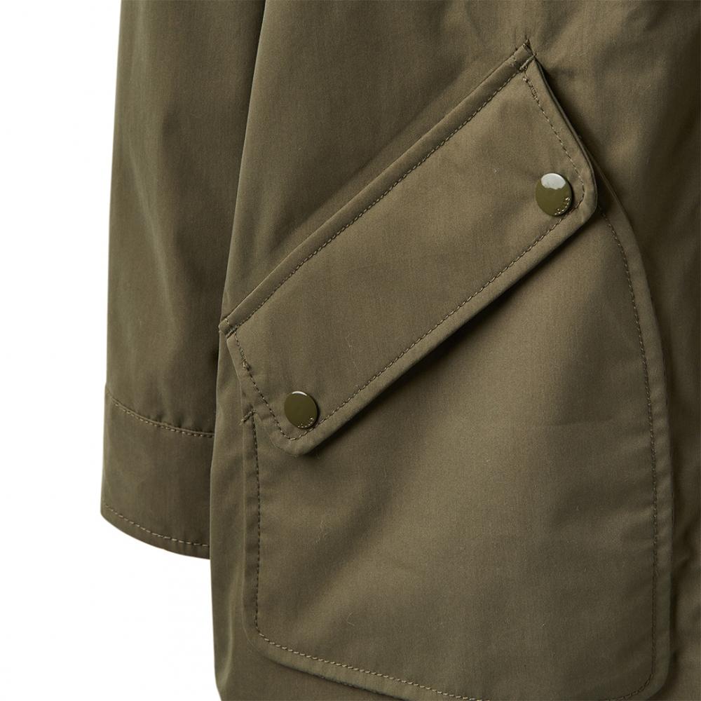longer length waterproof jacket