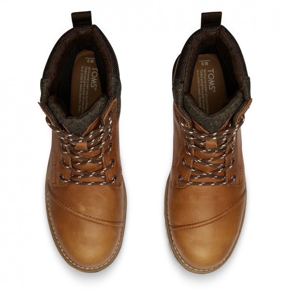 toms brushed wool chukka boot