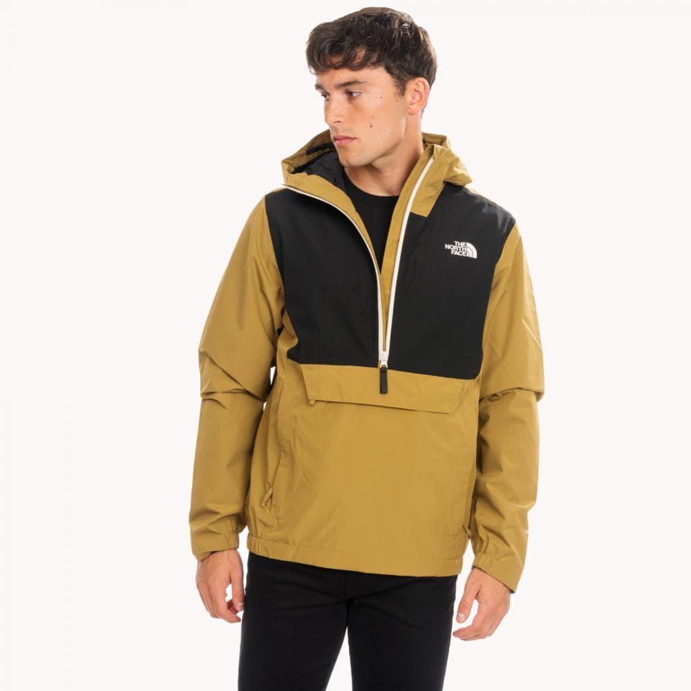 the north face fanorak waterproof
