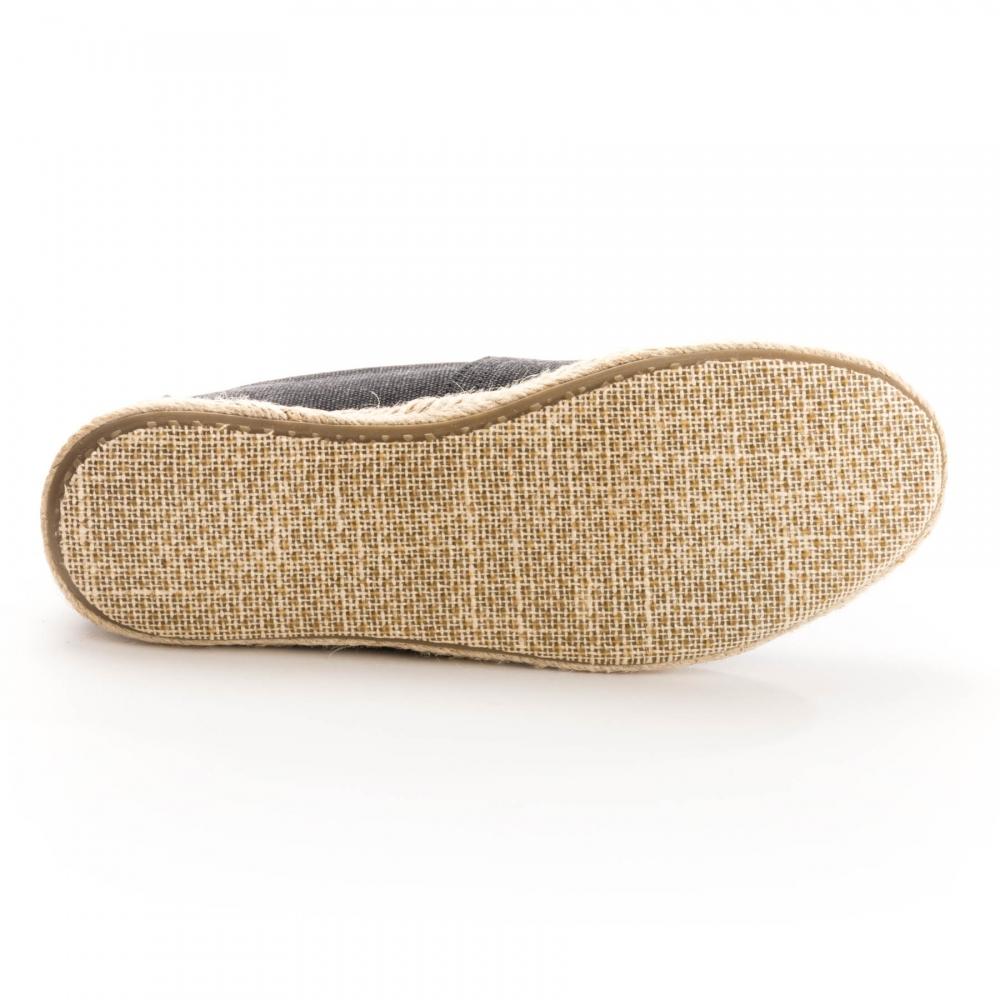 TOMS Alpargata Black Washed Canvas Rope Sole Womens Espadrille - Lyst