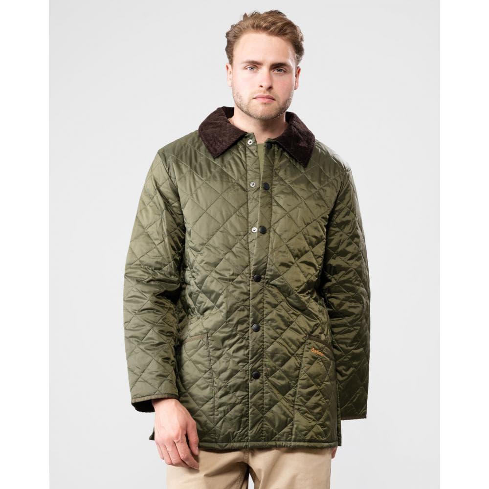 Barbour Liddesdale Quilted Jacket in Green for Men Lyst