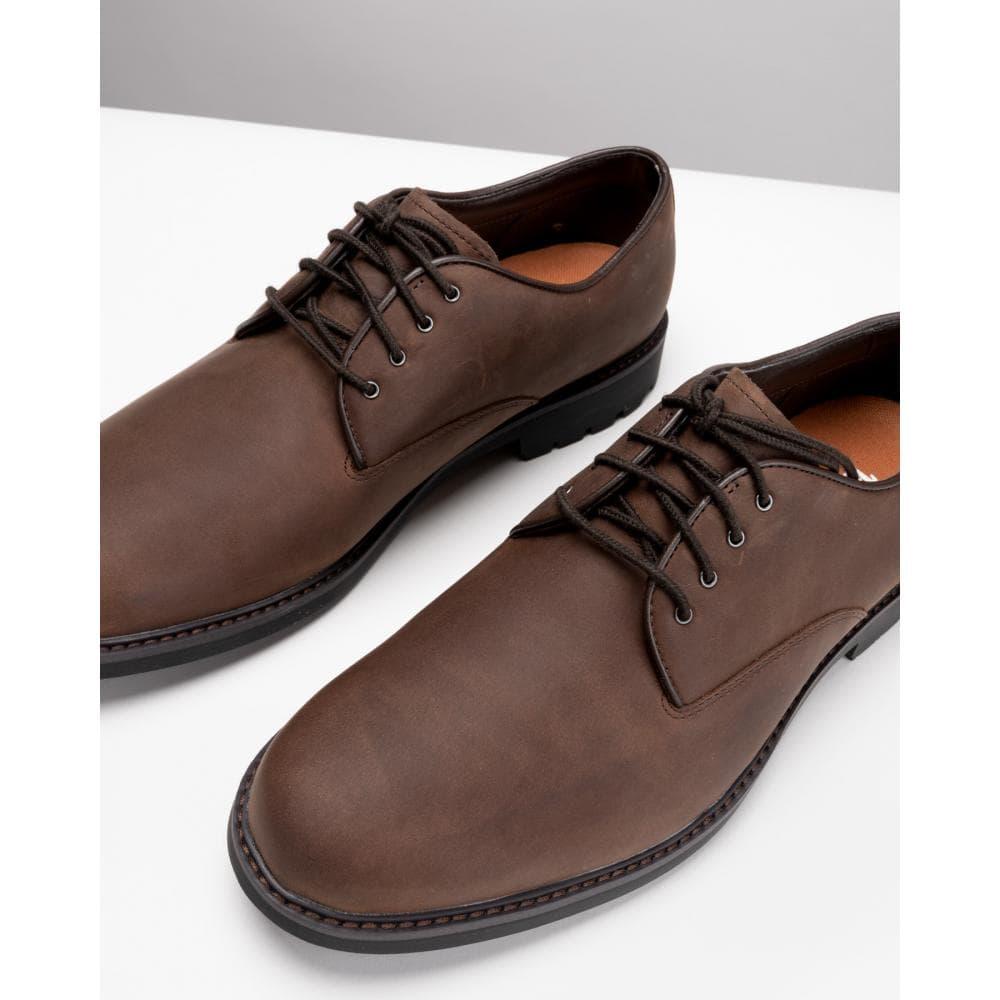 Timberland Earthkeepers Stormbuck Plain Toe Oxford in Brown for Men | Lyst