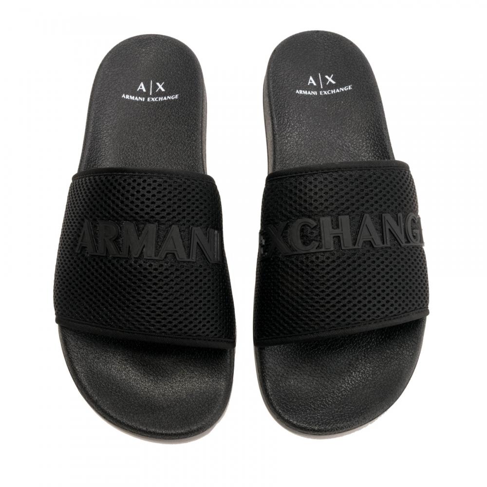 armani exchange sandals