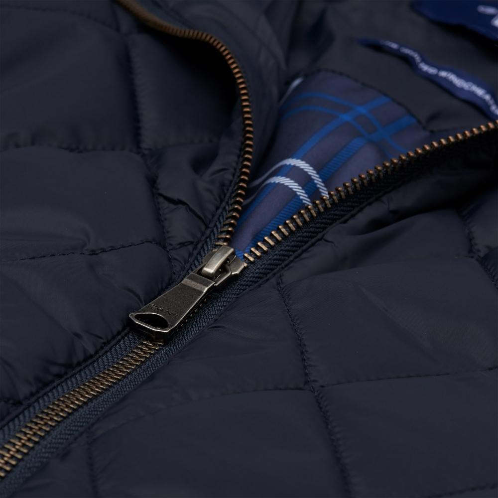 gant windcheater navy