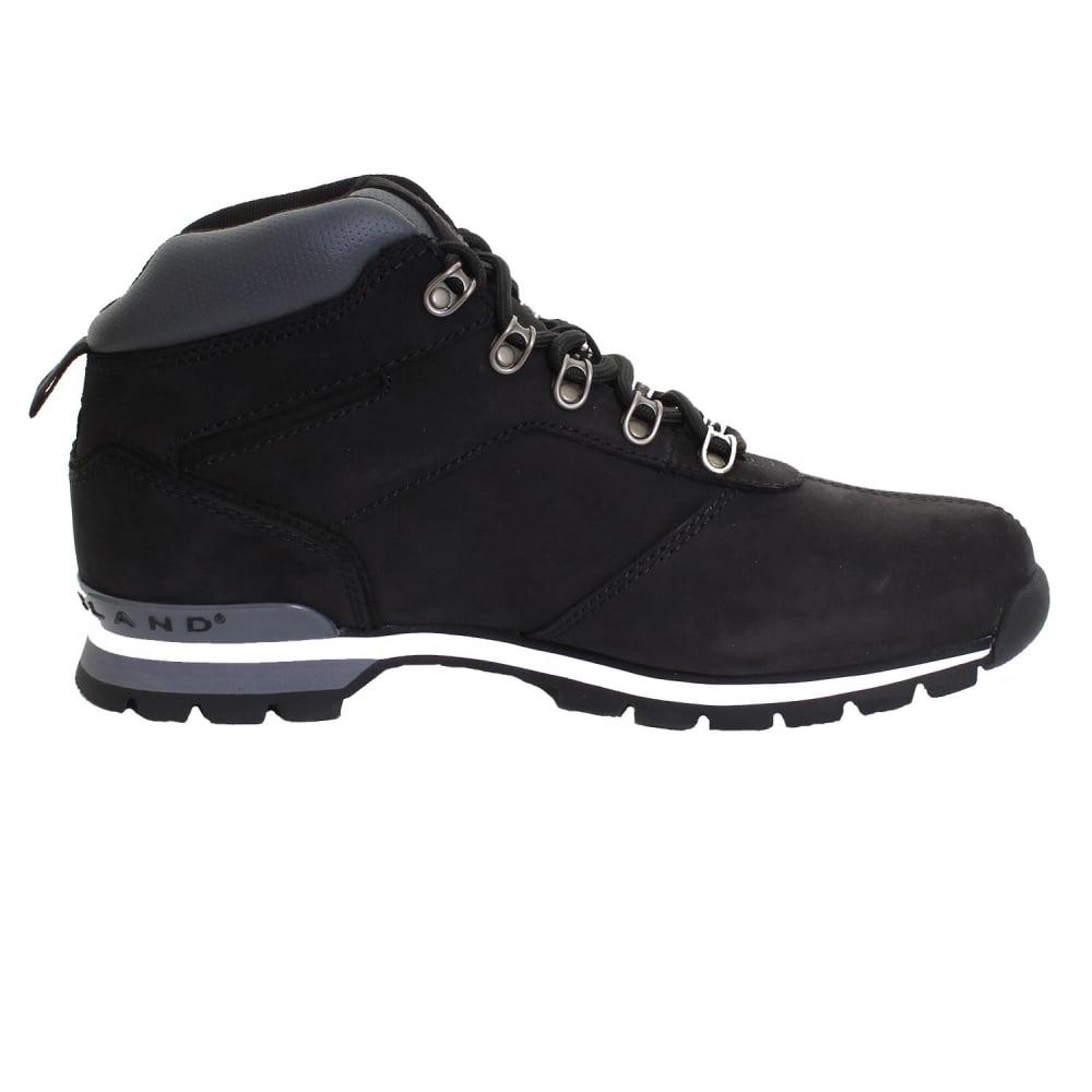 timberland black splitrock 2 boots