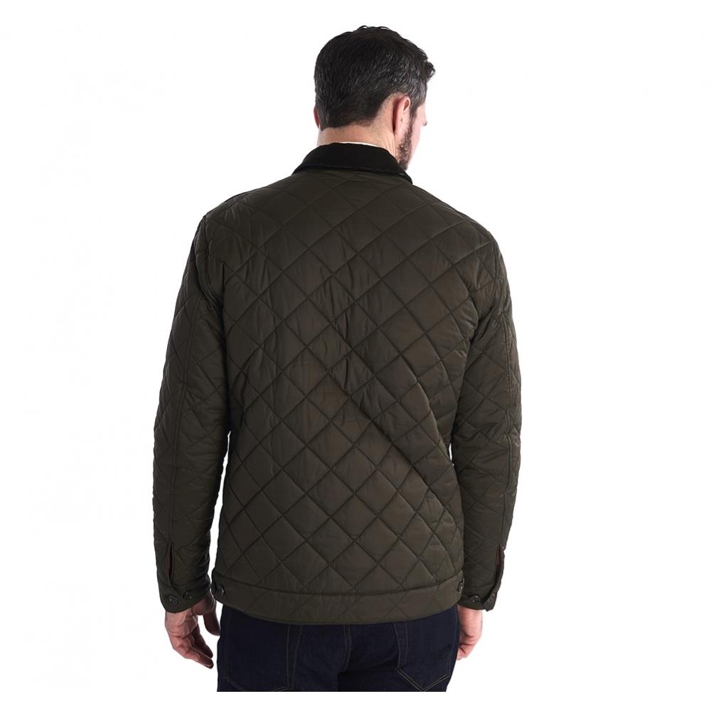 barbour men's maesbury quilted jacket