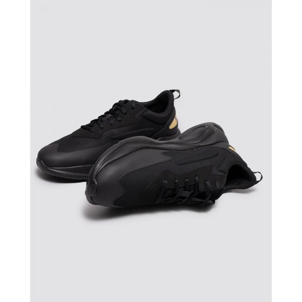 HUGO Leon Running Trainers in Black for Men | Lyst