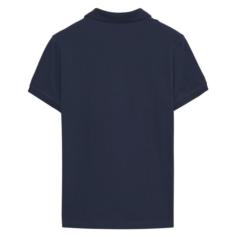 gant contrast collar
