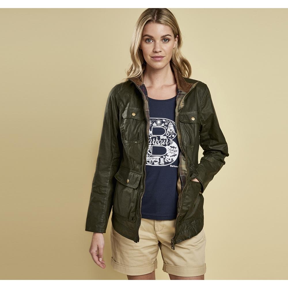barbour lightweight filey