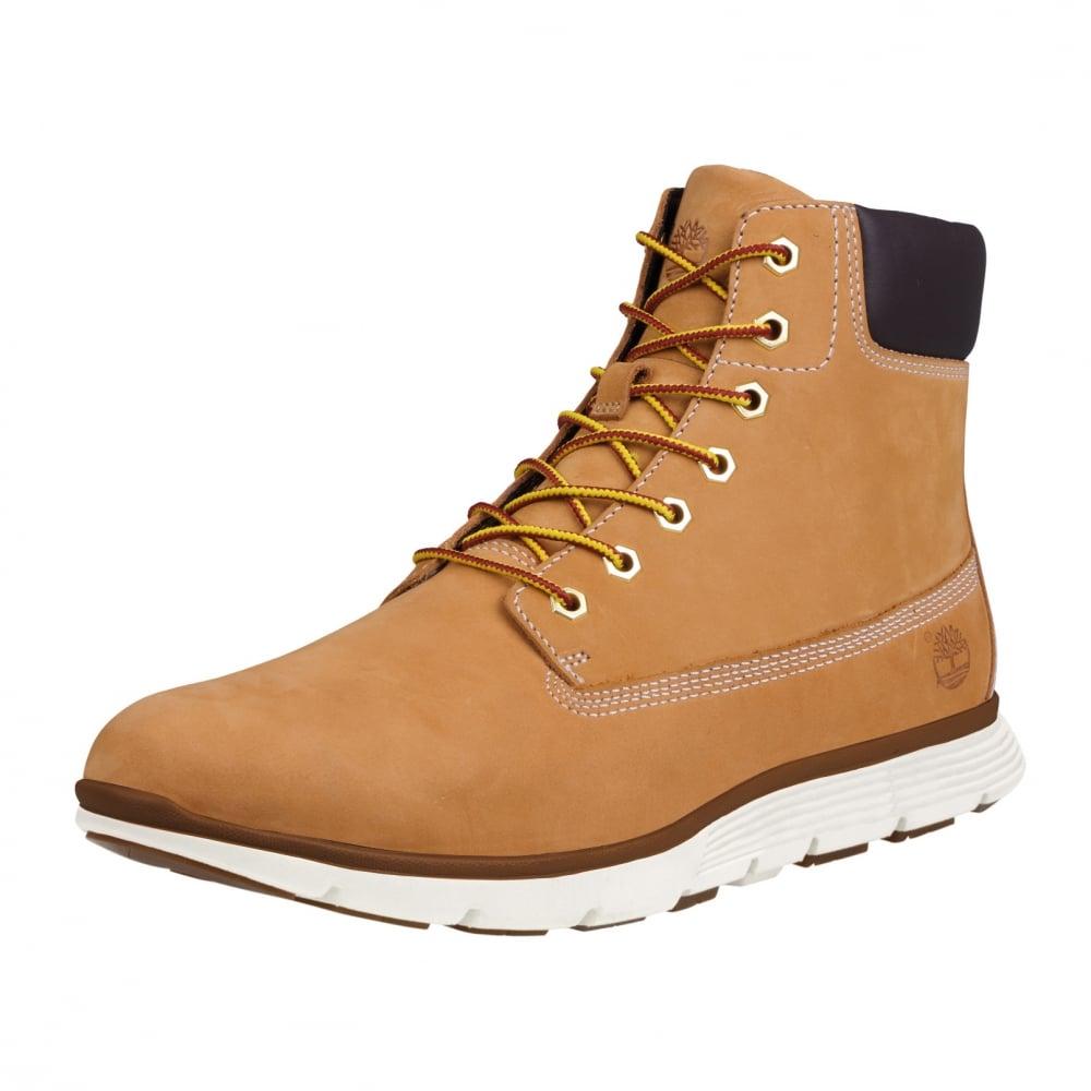 timberland killington 6 inch boots in wheat