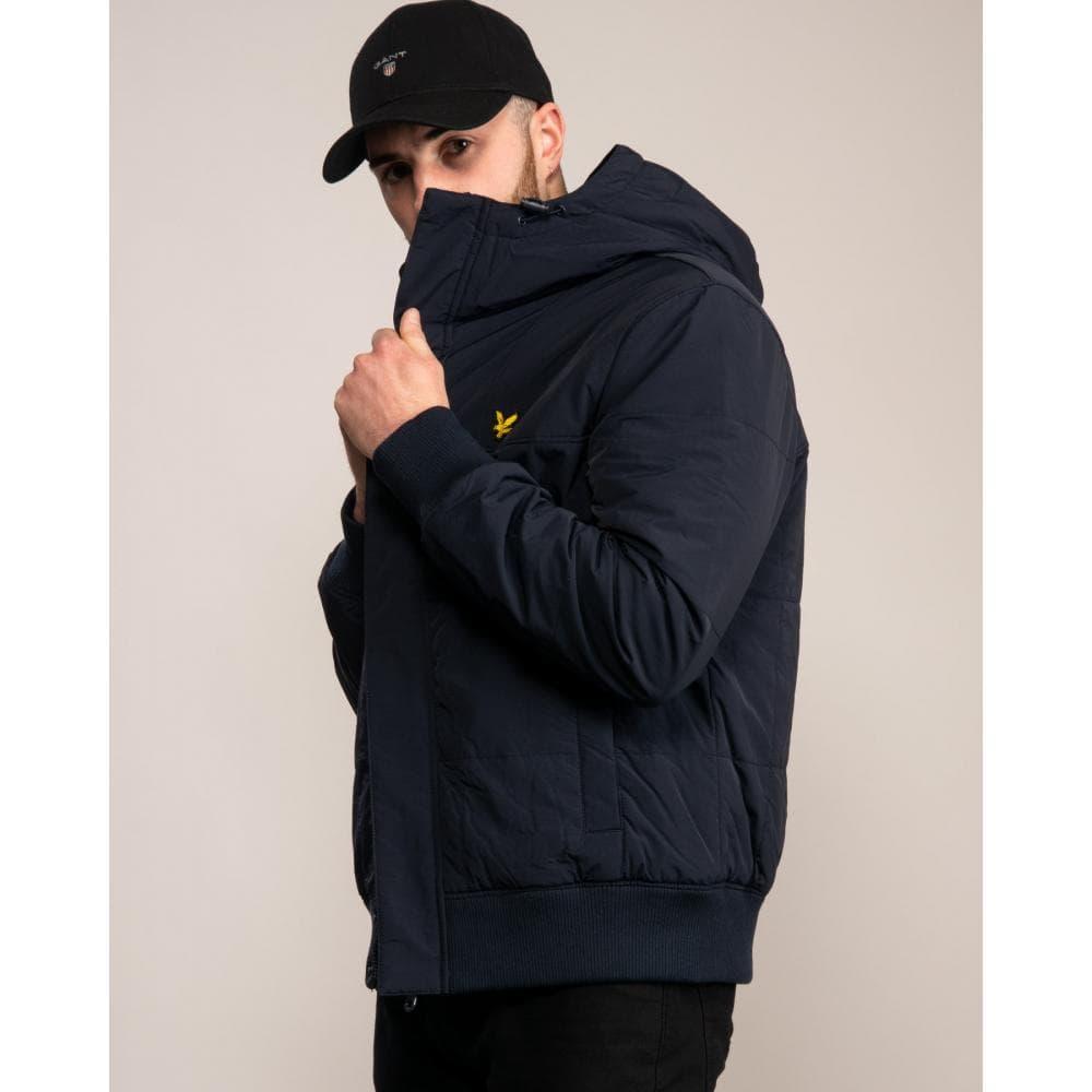 lyle & scott bomber jacket