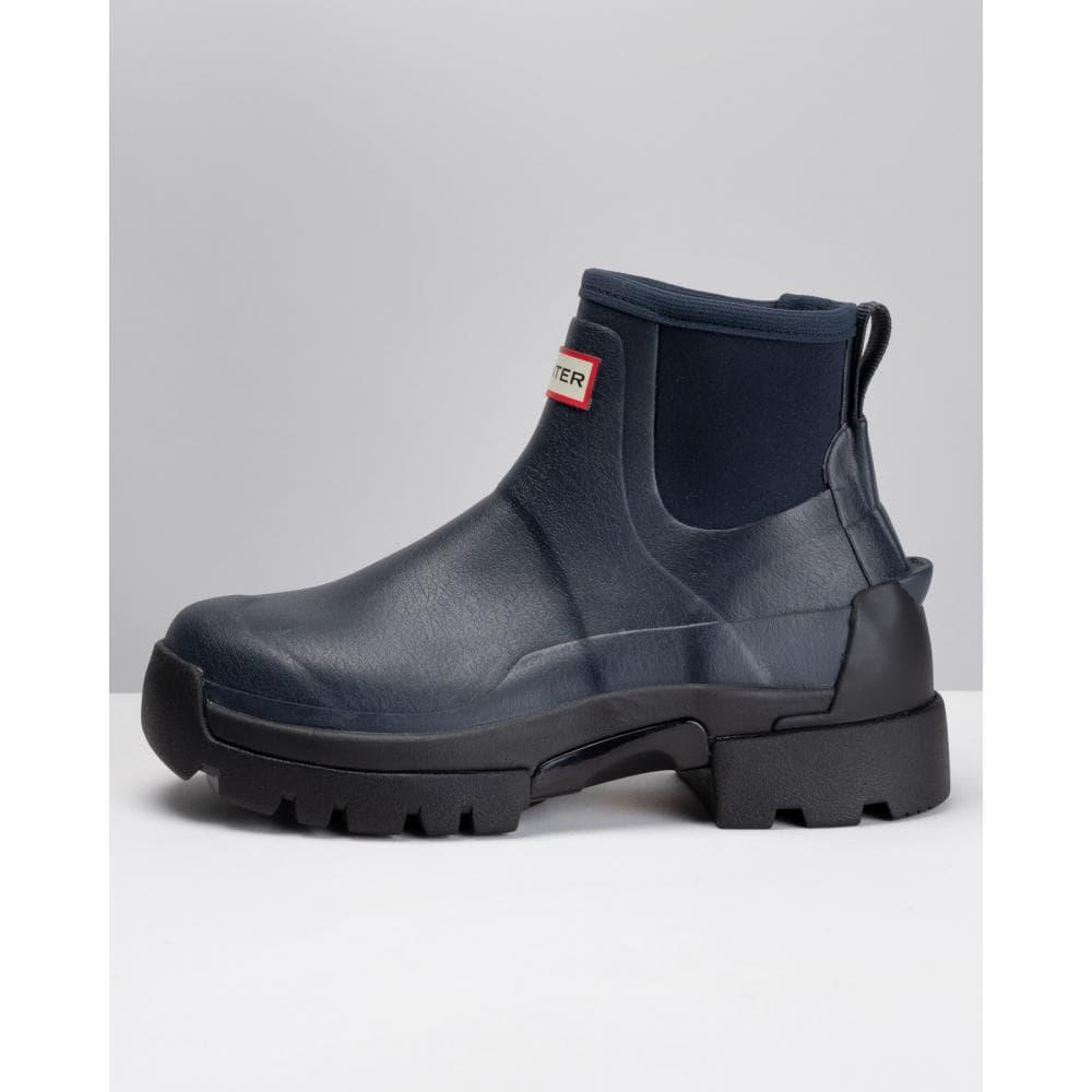 HUNTER Field Balmoral Hybrid Chelsea Boot in Blue | Lyst