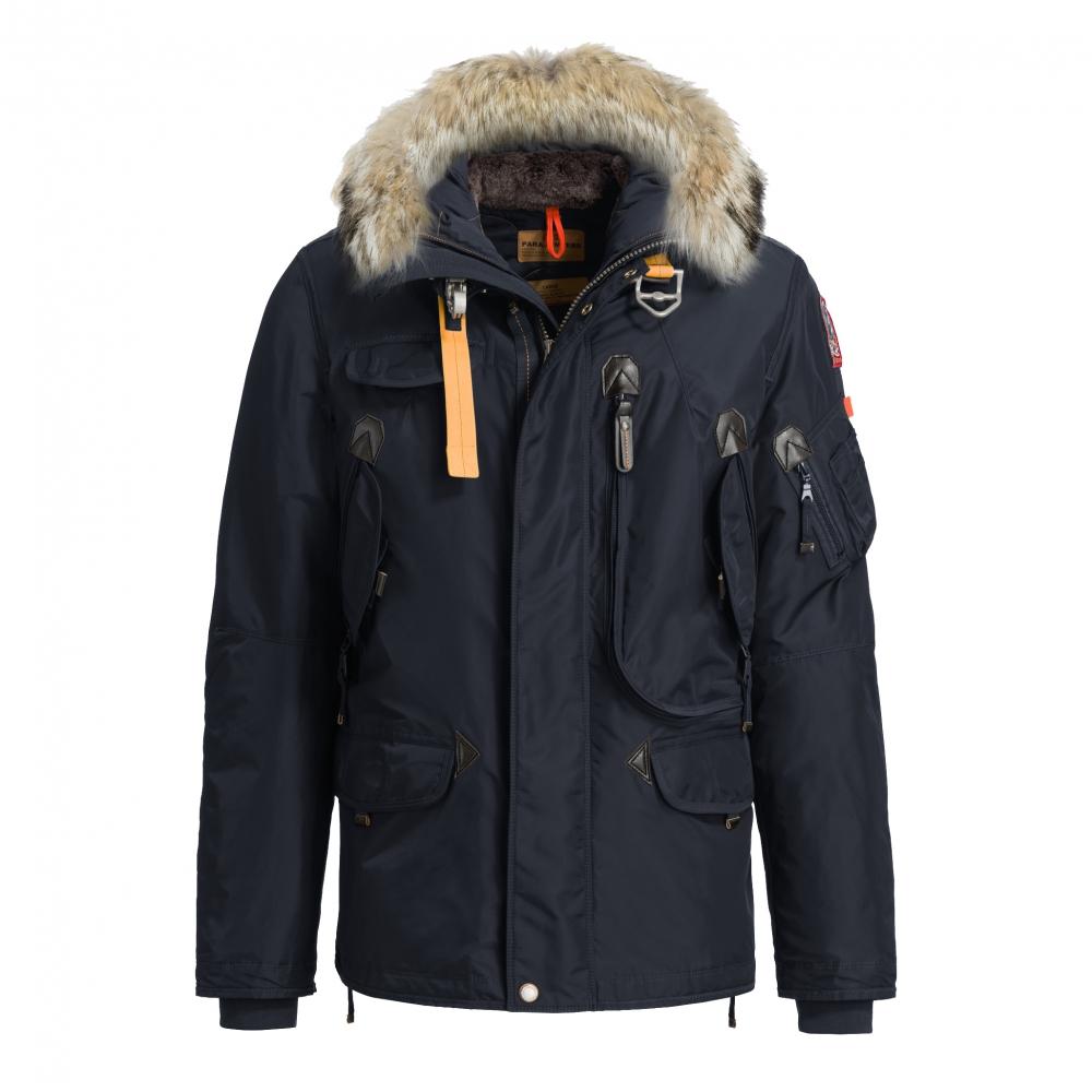 mens short parka