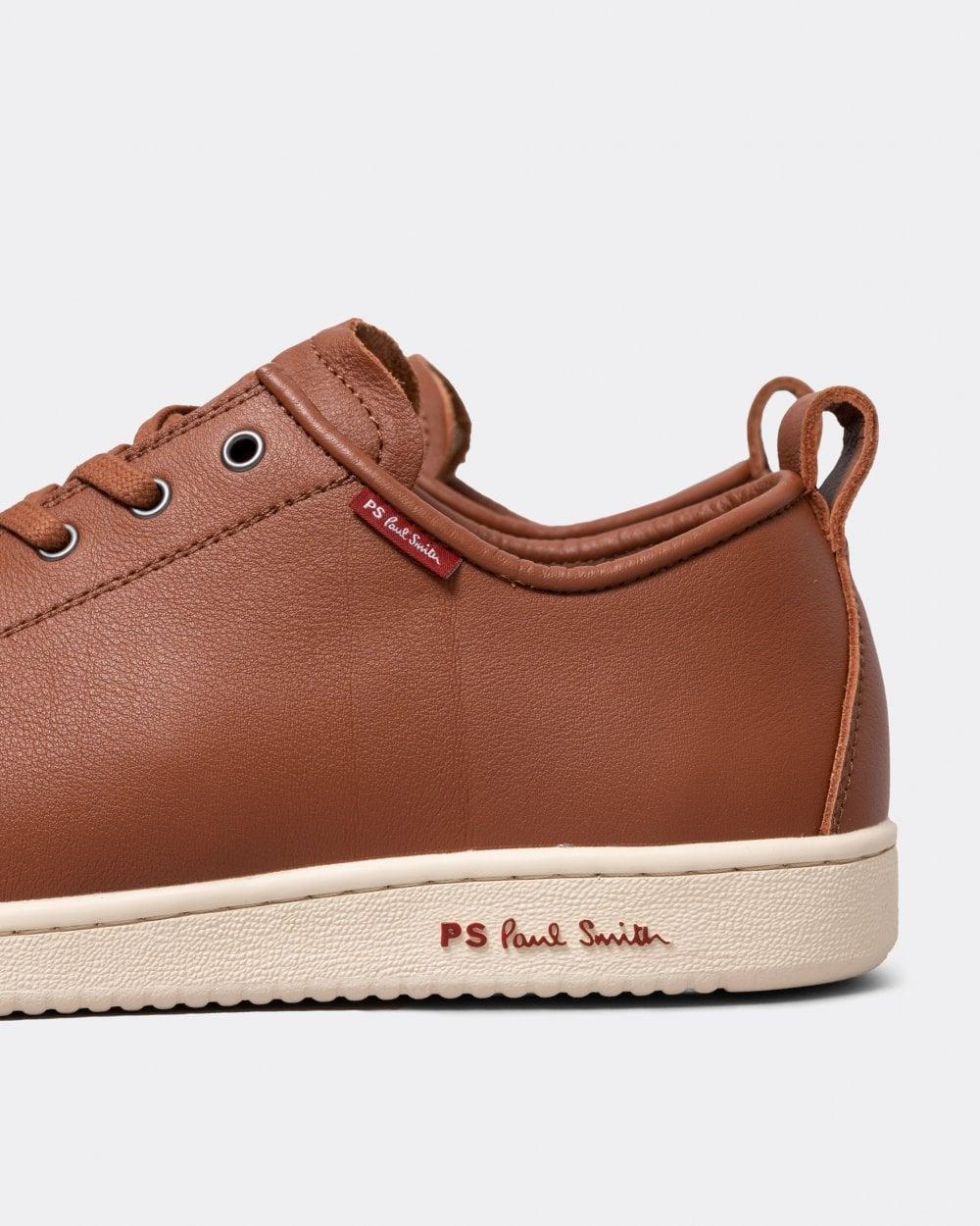 Smith Miyata Trainers Paul Smith Brown Trainers Menswear Sales