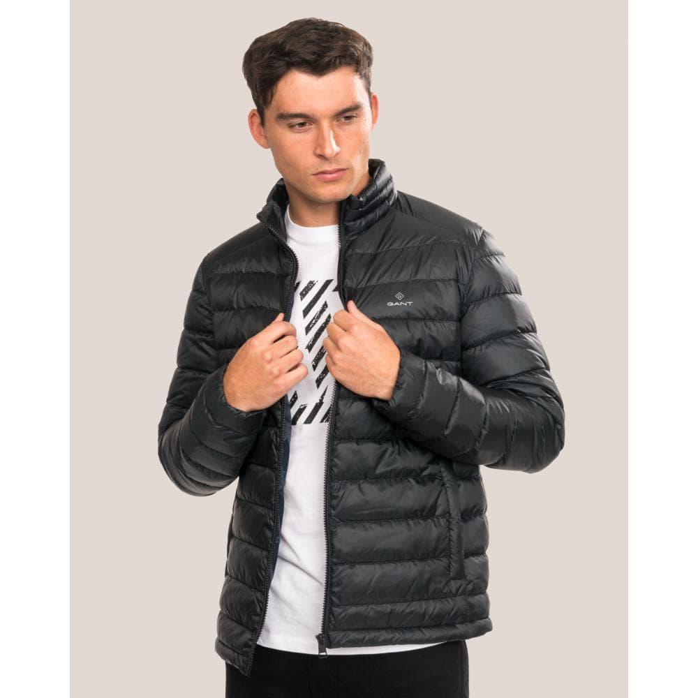 gant panel down jacket