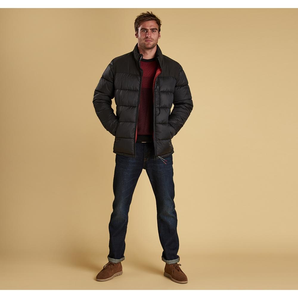 Barbour Bail Quilted Mens Jacket in 