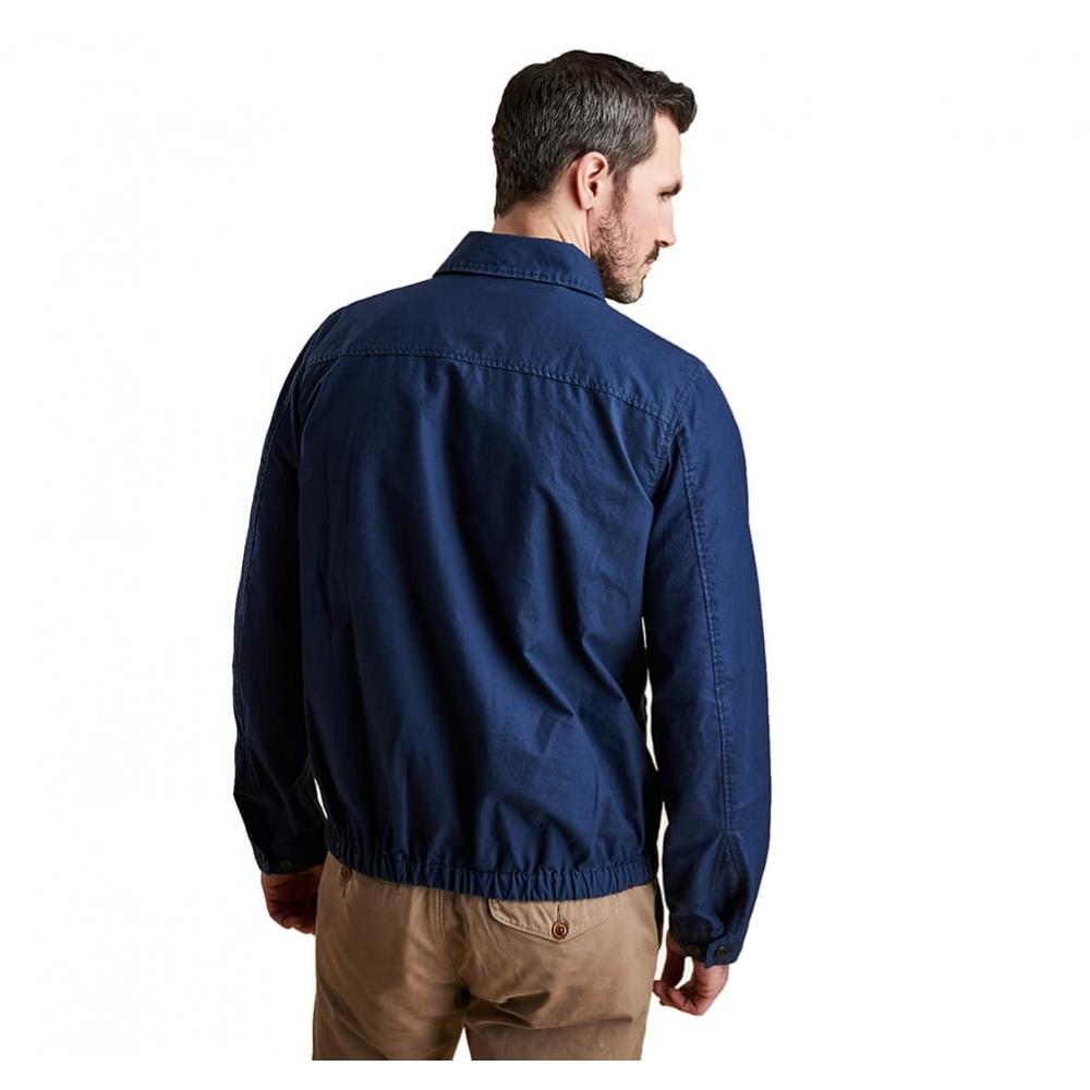 barbour essential casual jacket