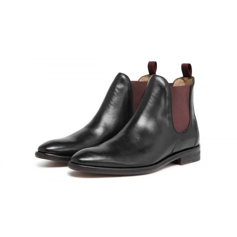 Oliver Sweeney Allegro Leather Chelsea Boot in Black for Men | Lyst