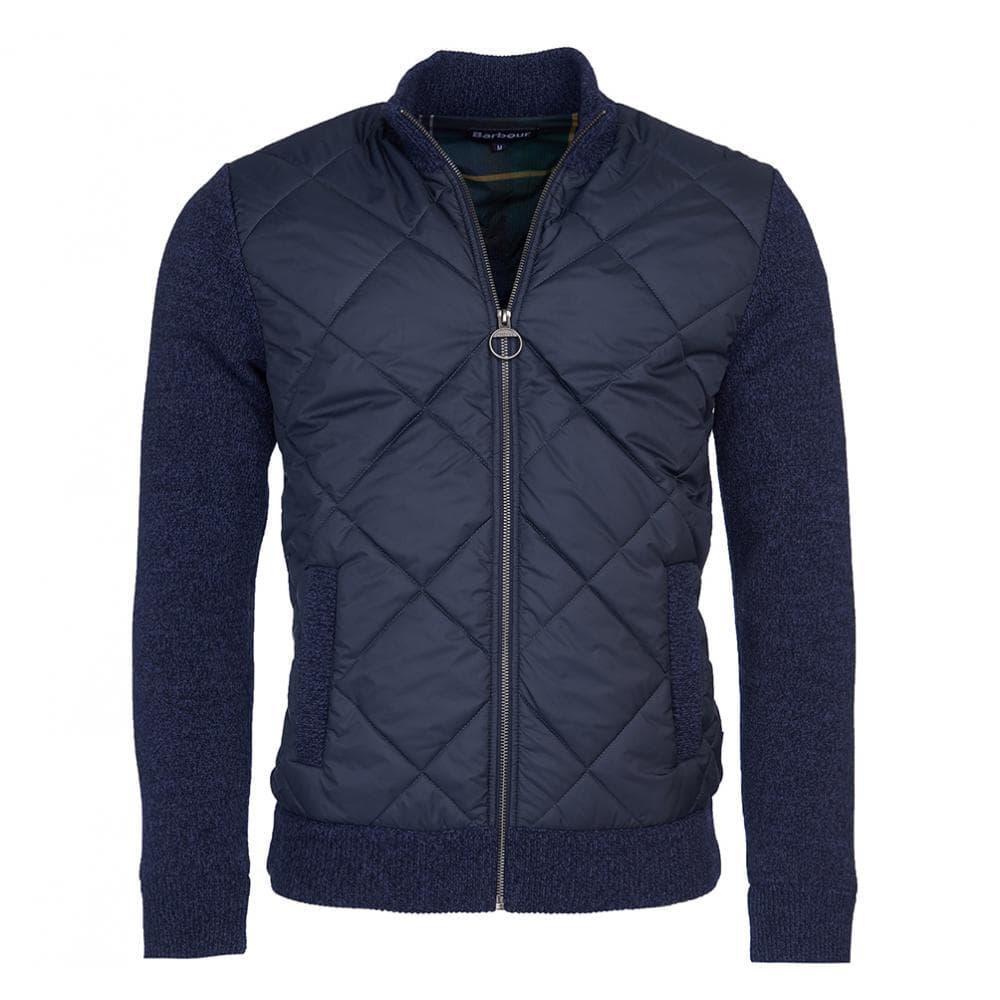 magnus denim bomber jacket