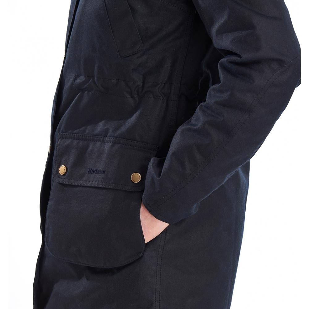 barbour thrunton wax