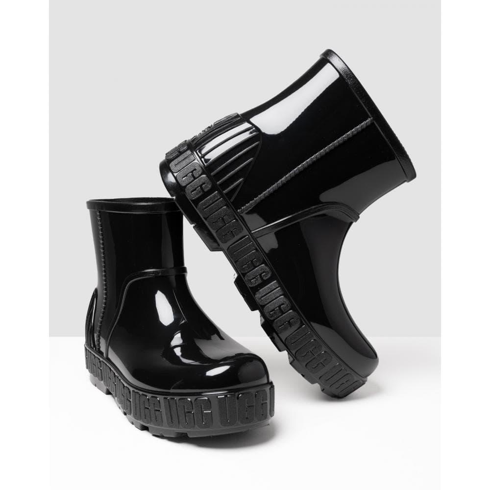 UGG Drizlita Rain Boots in Black | Lyst