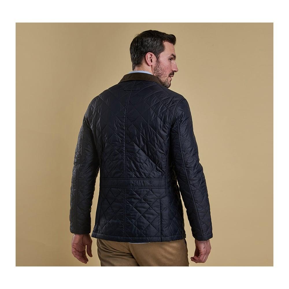 barbour quilted sander jacket