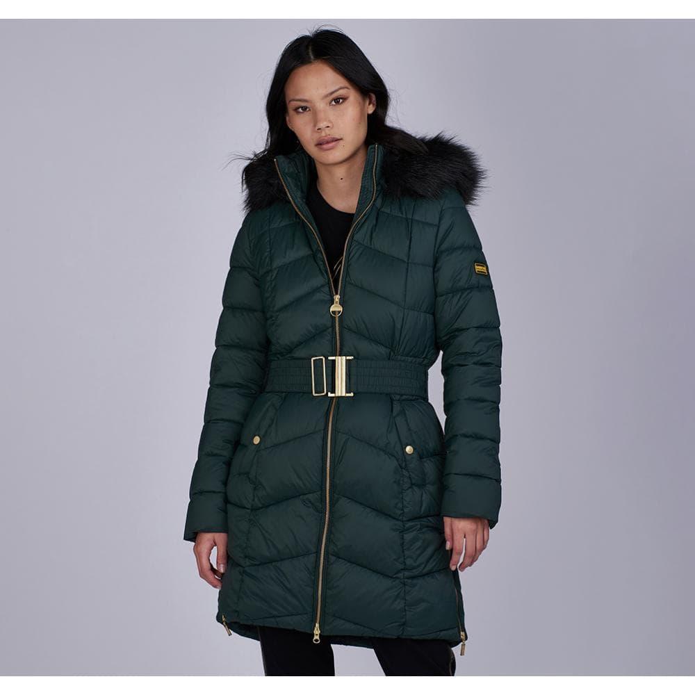 Barbour match quilted coat Outlet