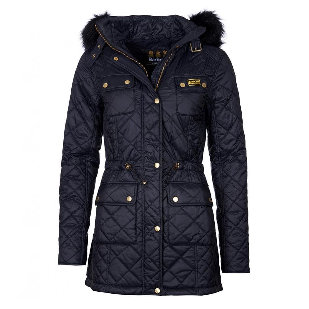 barbour enduro jacket black