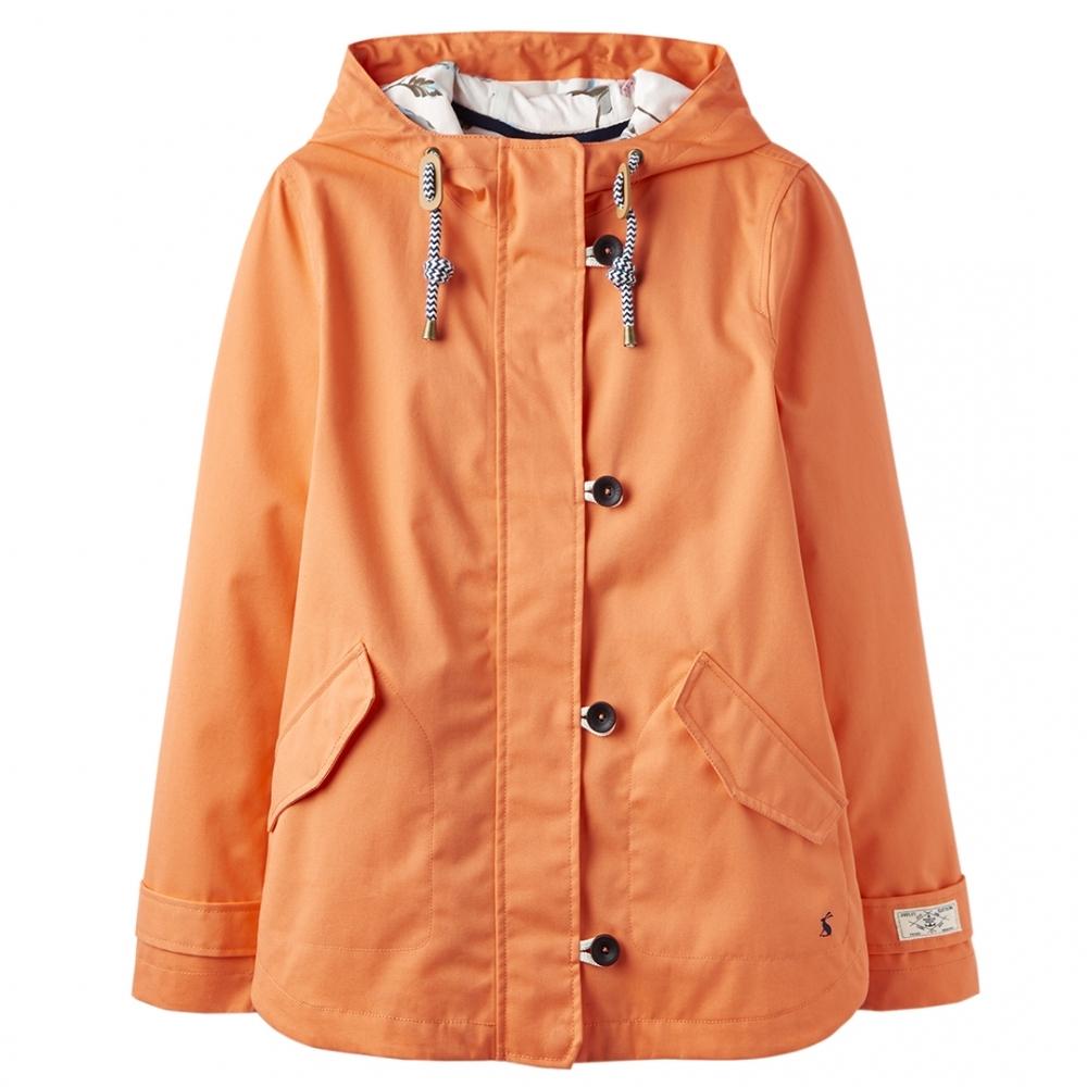 coral waterproof jacket