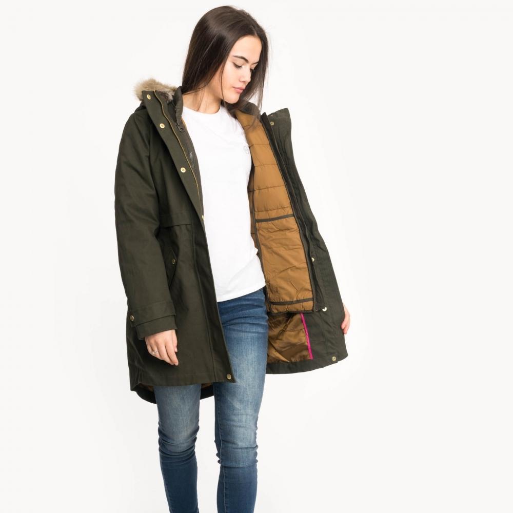 Joules Marton 3 In 1 Parka Clearance 