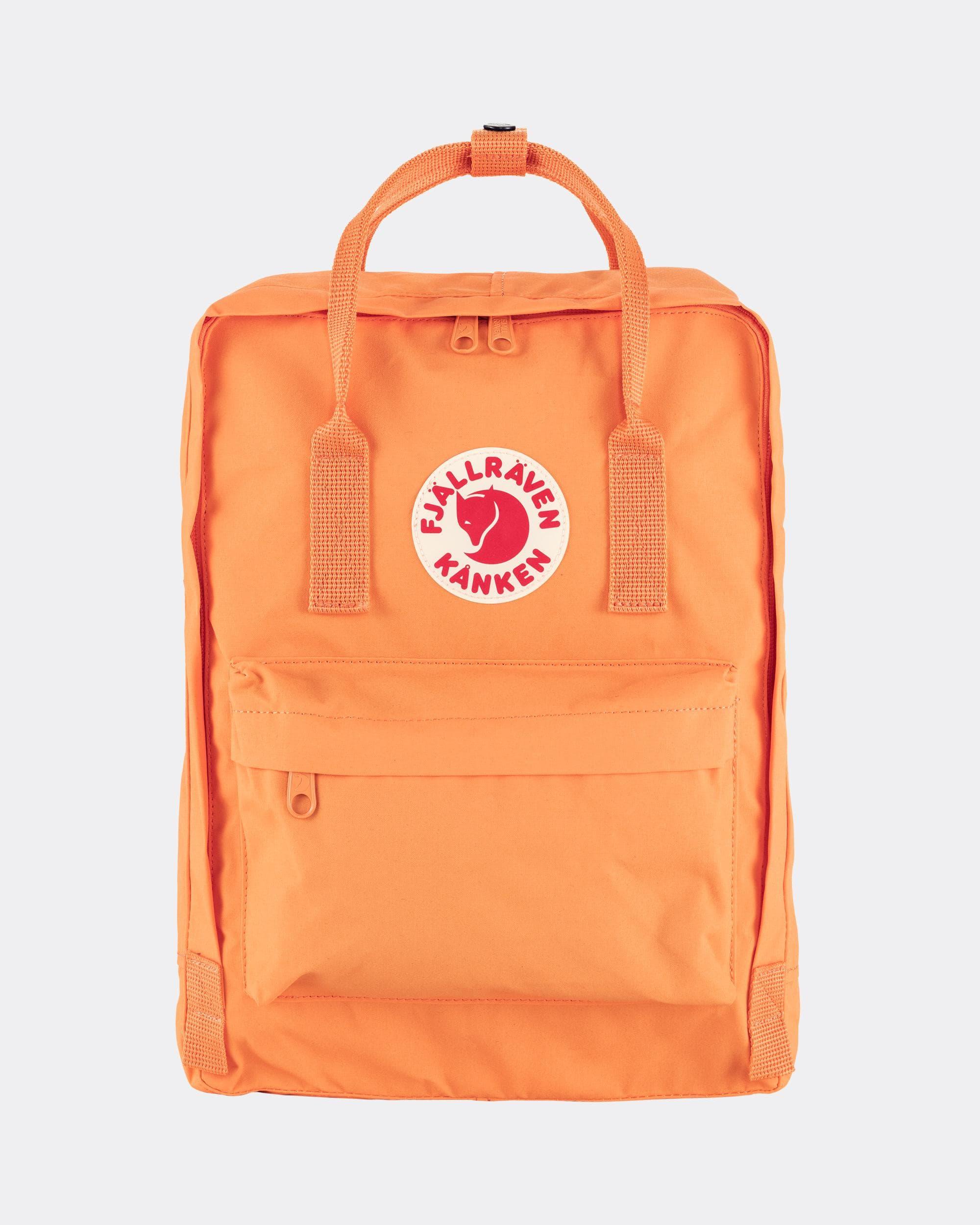 Kanken backpack burnt orange 2025