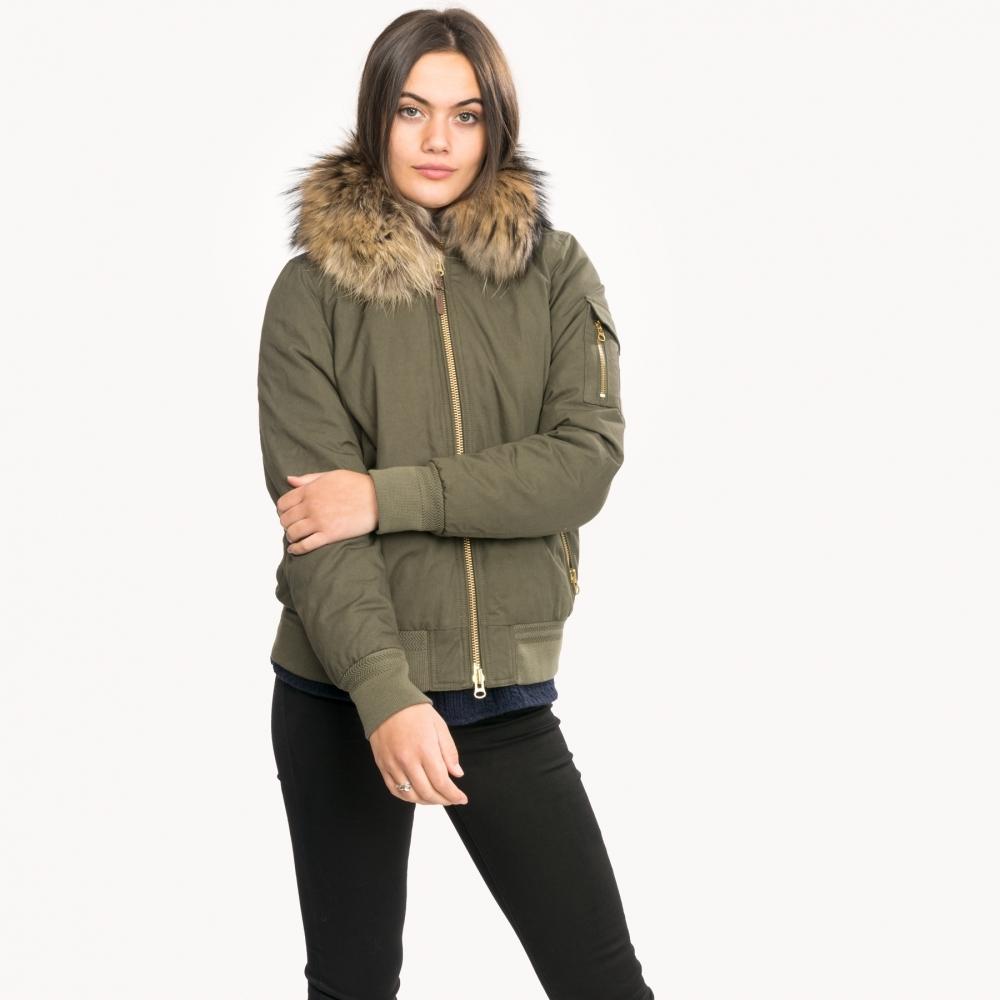 woolrich bomber jacket