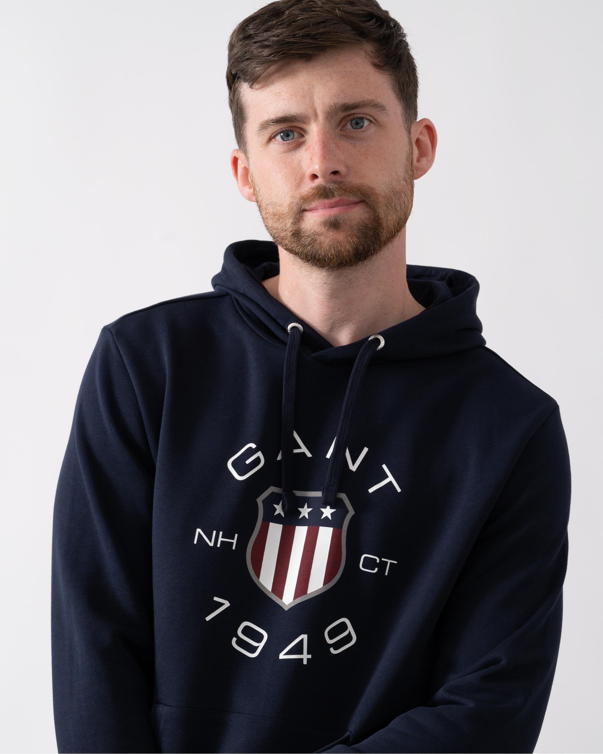 GANT Hoodies for Men Online Sale up to 47 off Lyst Canada