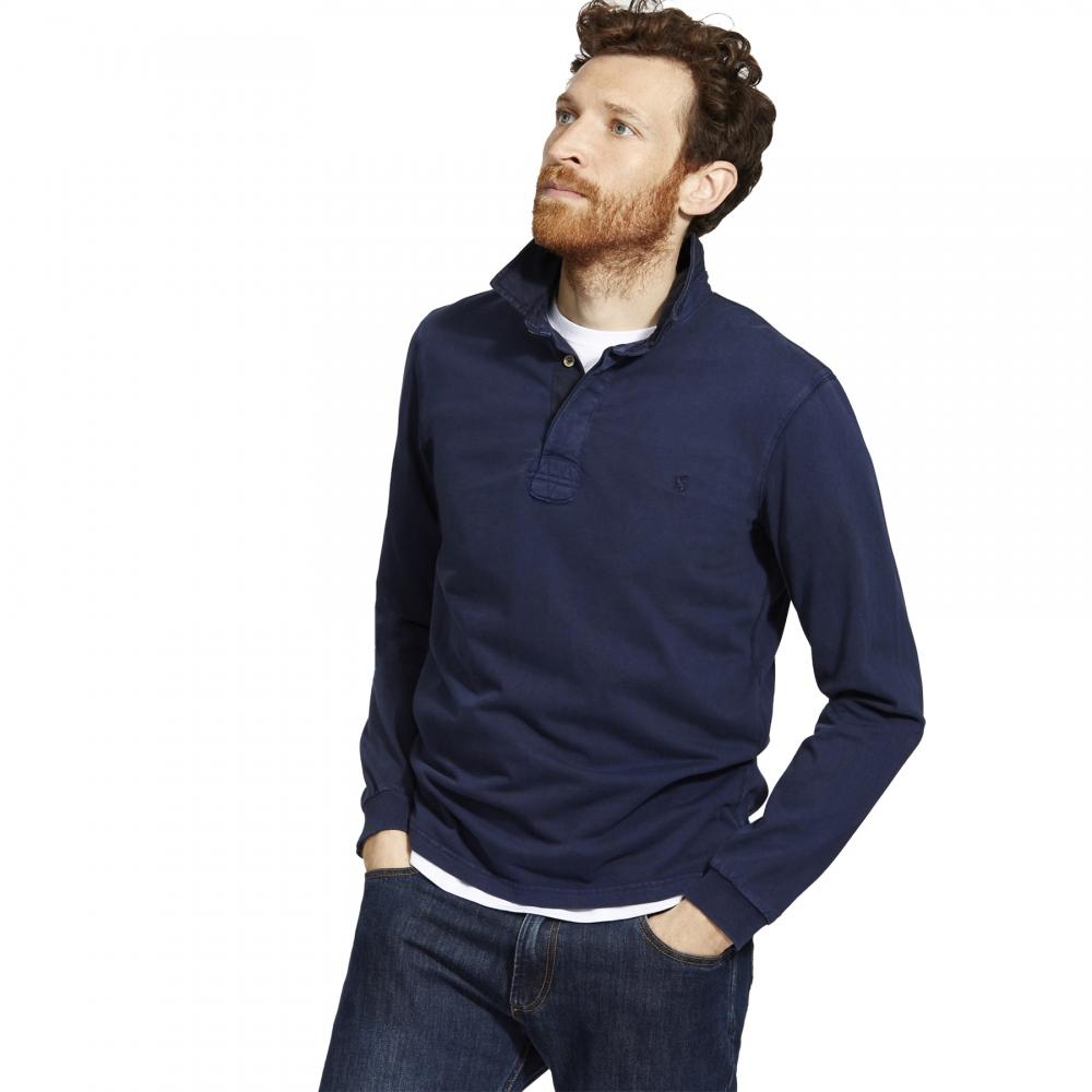 Download Joules Cotton Parkside Long Sleeve Mens Rugby Shirt (x) in ...